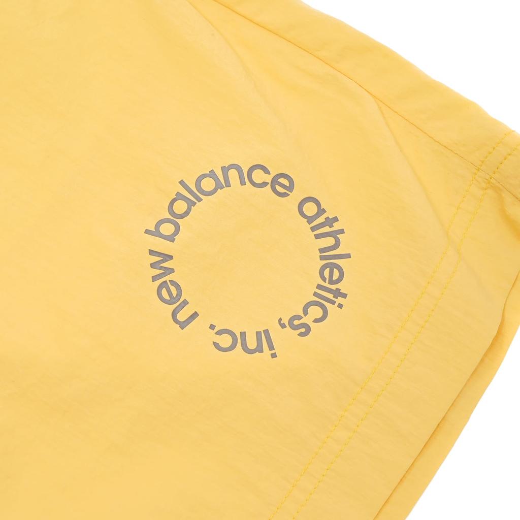 Детские тканые шорты New Balance CEE (ABS55522) (Клементина)