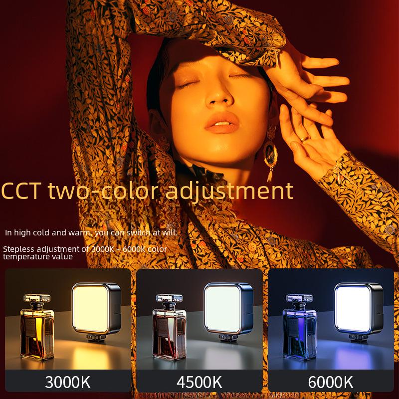 Mini Portable LED Selfie Fill Light for Mobile Photos and Videos