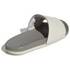 Adidas Adilette Comfort Round Toe Comfortable Durable Quick Dry Slide Sandals Women Footwear Gray IG1274