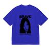 Oversized Graphic T Shirt Unisex Streetwear Hip Hop Style Vintage Print Short Sleeve Tee Casual Loose Fit Unisex Fashion Top
