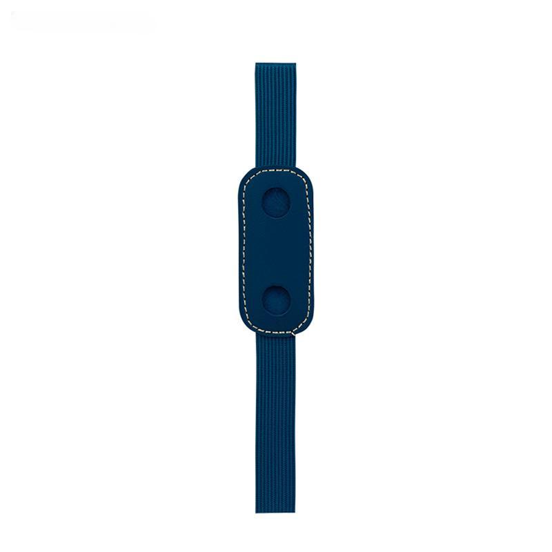 8-1,5-дюймовый регулируемый эластичный держатель для ручек из искусственной кожи, чехол для ручек, эластичный съемный держатель для ручек для блокнота