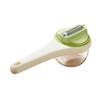 Rotating Fruit Peeler Double-Sided Vegetable Peeler  Built-In Storage Chamber