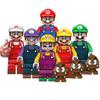 Минифигурки Super Mario Строительные Блоки Игрушки Совместимы с KDL805