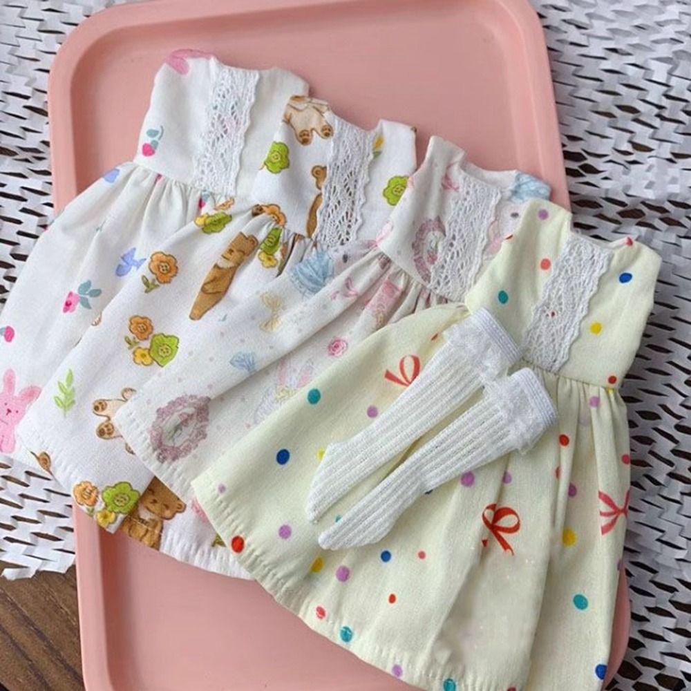 Модные куклы принцесса платье мини длинные рукава кружевные платья для azone ob24 куклы для blythe куклы