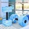 1/2Pcs Water Aerobic Dumbbells Set High-Density EVA Foam Fitness Barbells Lightweight Pool Weights Dumbbells