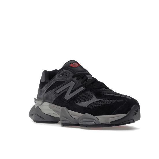 New Balance 9060 Черные кроссовки унисекс Castlerock U9060BLK