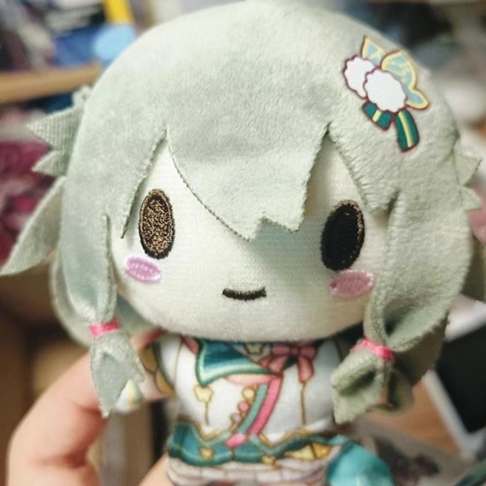 10 см PJSK Project Sekai Кусанаги Нэнэ Плюшевая игрушка-подвеска Йоисаки Канадэ Милые ornaments для рюкзаков Плюшевый брелок Игрушки Подарок
