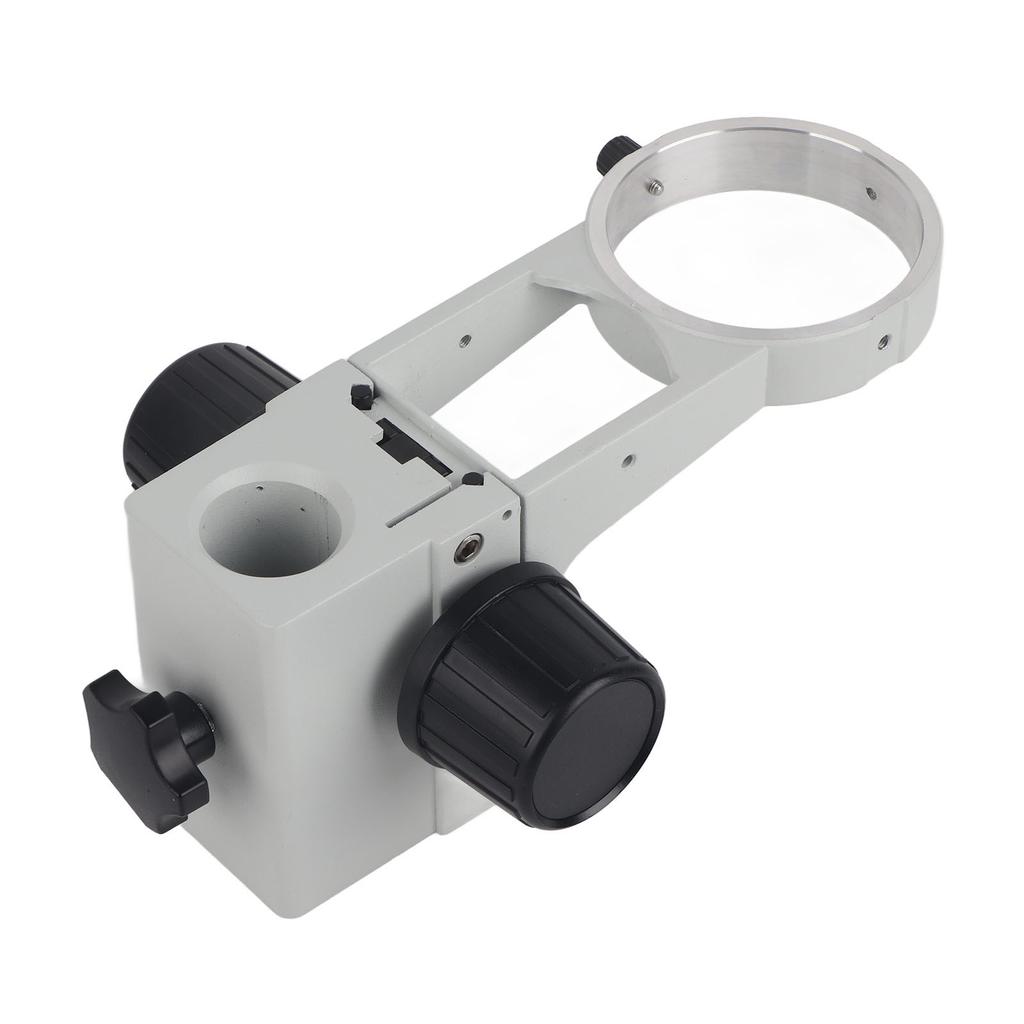 76 мм Микроскоп Регулируемый фокусировочный кронштейн для тринокулярного бинокулярного стереомикроскопа 32 мм колонна