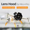Бленда для объектива дрона, защита подвеса, антибликовый солнцезащитный козырек, защитные аксессуары для объектива, совместимые с DJI Mini 4 Pro