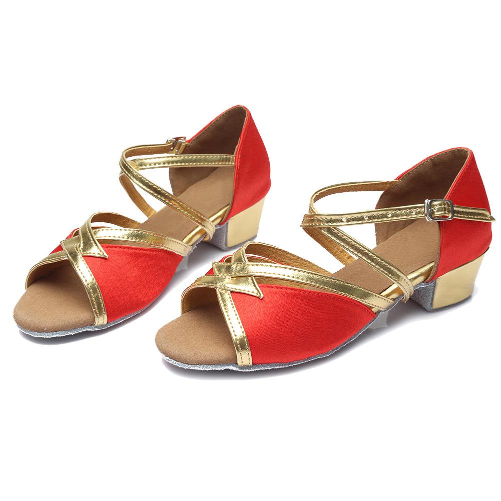 Женская обувь для бальных танцев, туфли для латинского танго, сальсы, туфли на низком каблуке 3,5 см