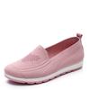 Women Shoes Casual Sneakers Ladies Knitted Mesh Breathable Slip On Vulcanized Shoes Sock Autumn Platform Fashion Female Walking