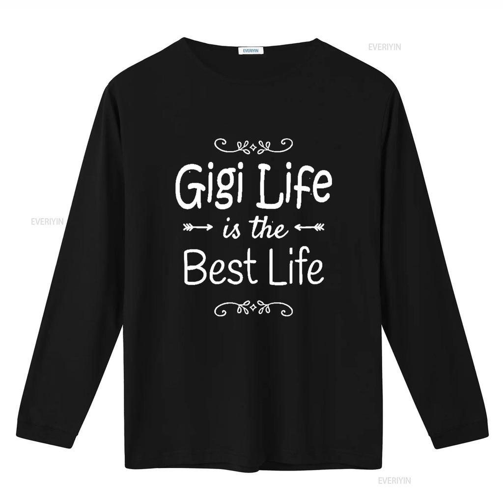 Gigi Life Лучшая футболка для бабушки винтажная стираная Унисекс Универсальная Дышащая мода homme Стильная Повседневная Мягкая