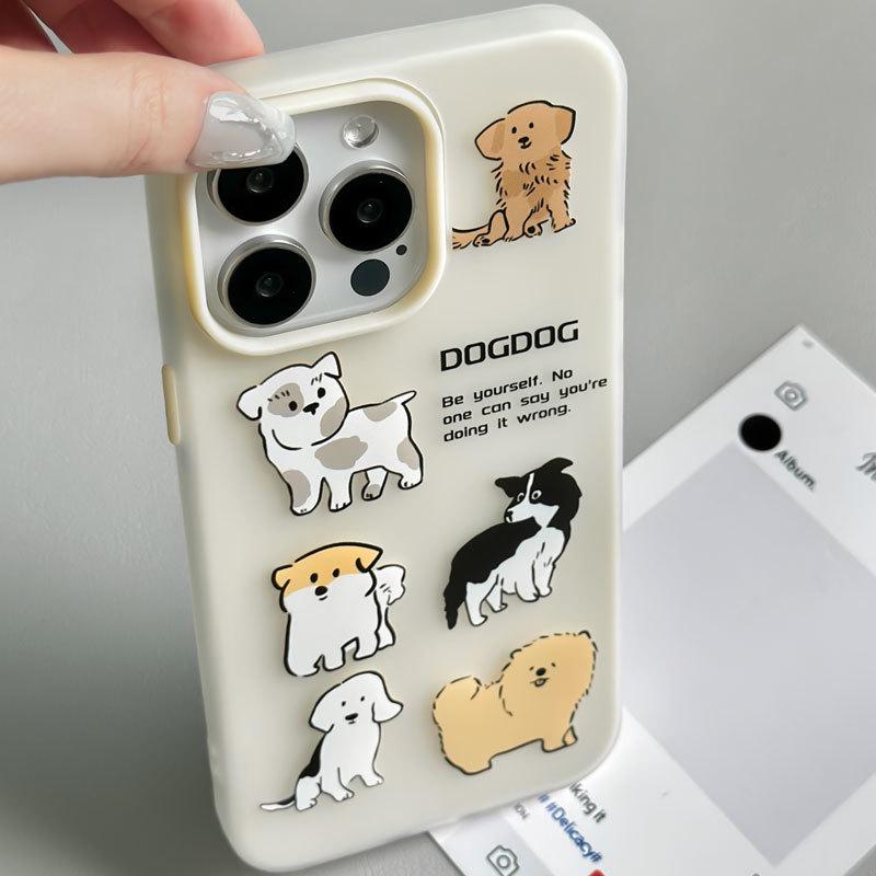 Чехол Zhitai для iPhone 14/15/16Pro Max с рисунком в виде желе