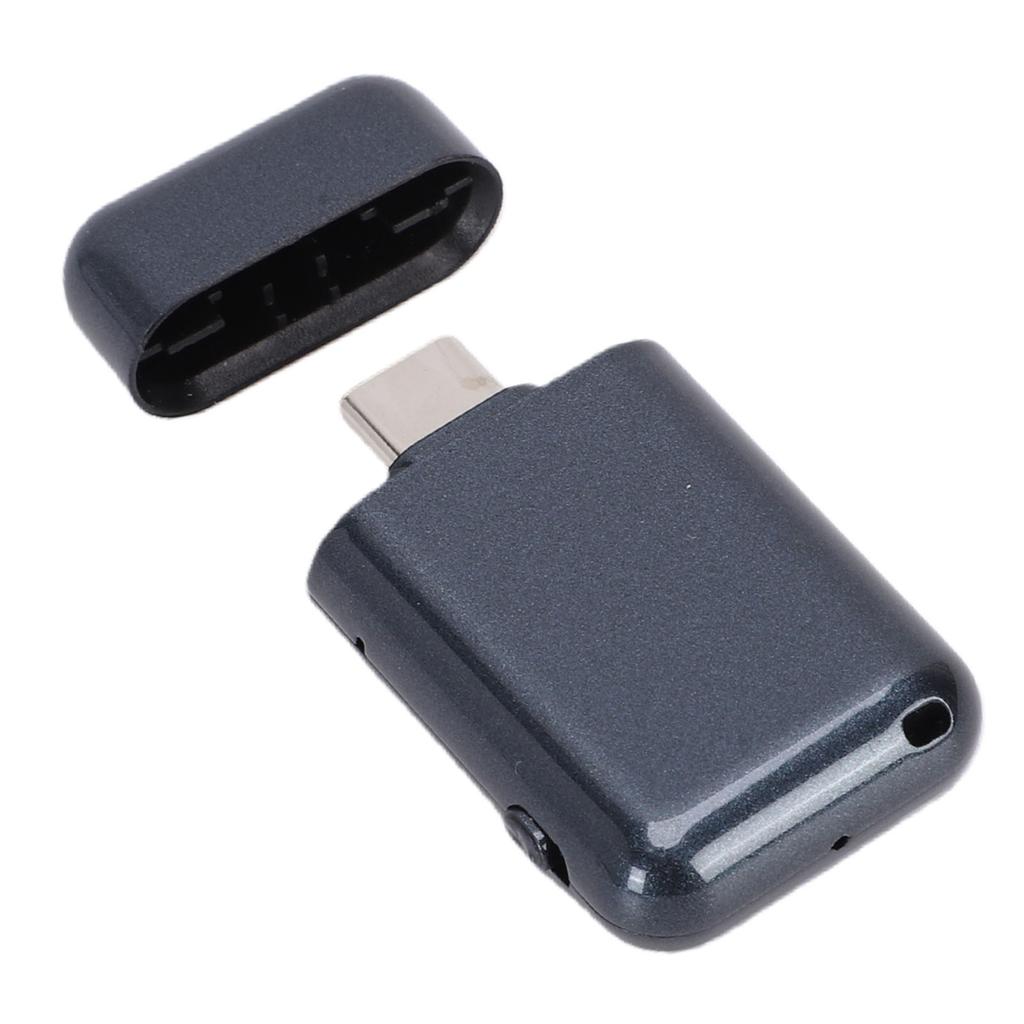 USB-диктофон Type C, Plug and Play, Прямое управление с телефона, Устройство записи USB 3.2 для лекций и совещаний