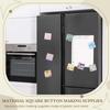 50*50mm Square Metal Badge Button Materials for DIY Magnetic Refrigerator Magnet Making Badge Maker Machine Parts