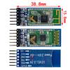 HC-05 HC-06 Мастер-Слейв 6Pin/4Pin Защита от обратной полярности, Интегрированный модуль Bluetooth последовательной передачи, Беспроводной последовательный для Arduino