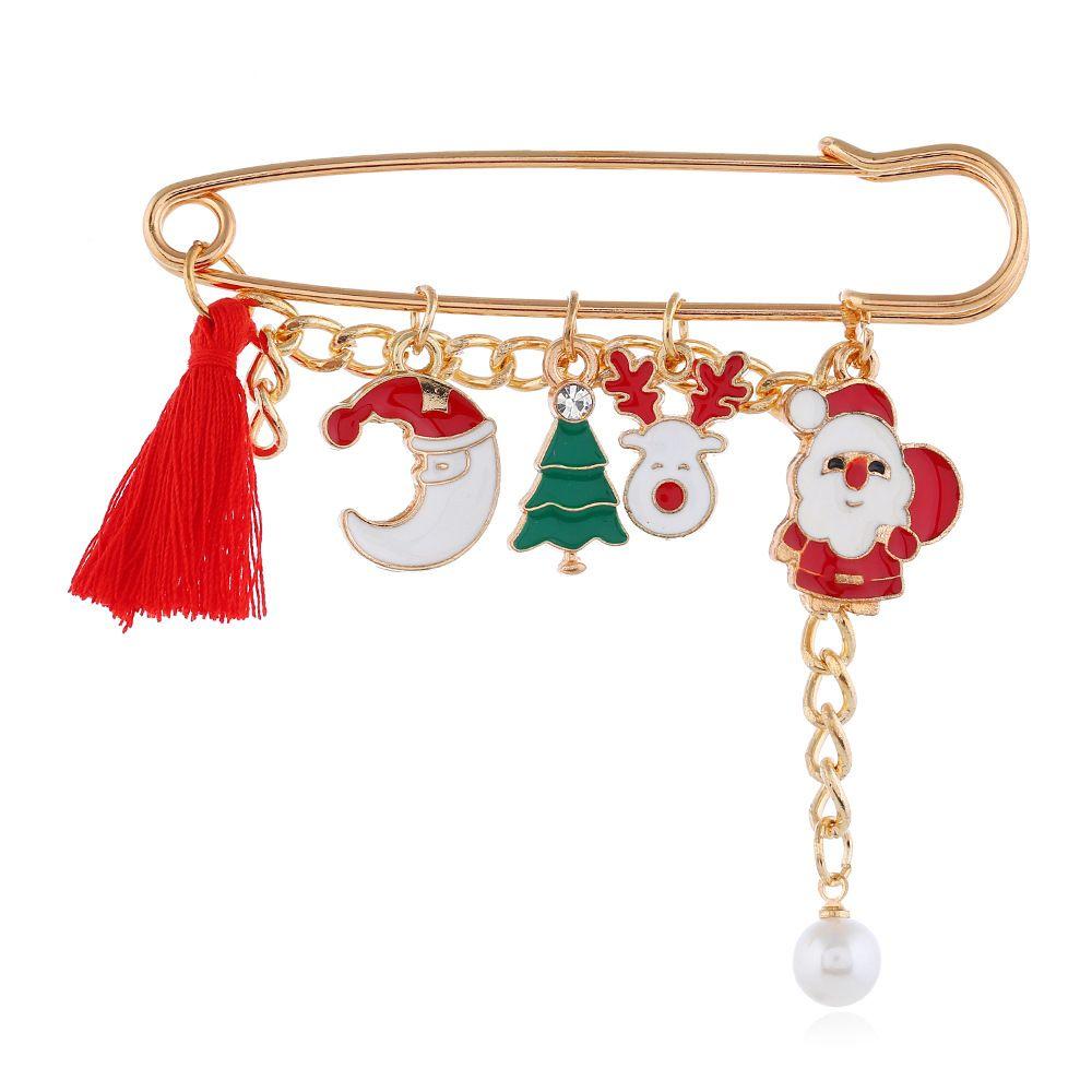 Sock Brooches Snowman Christmas Tree Xmas Pins Christmas Brooch Christmas Jewelry Enamel Badges