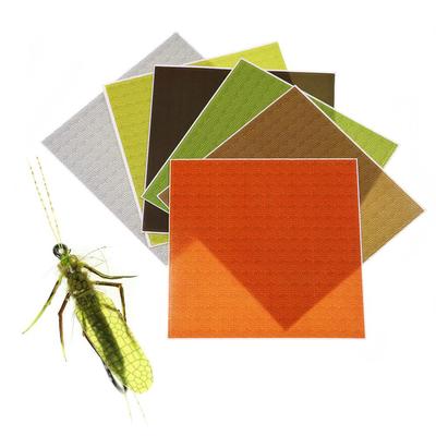 Реалистичный материал для крыльев насекомых - Биомиметический и водонепроницаемый материал для обмотки тела нимф для вязания мушек нимф, поденок, веснянок, форели, хариуса, рыболовных приманок