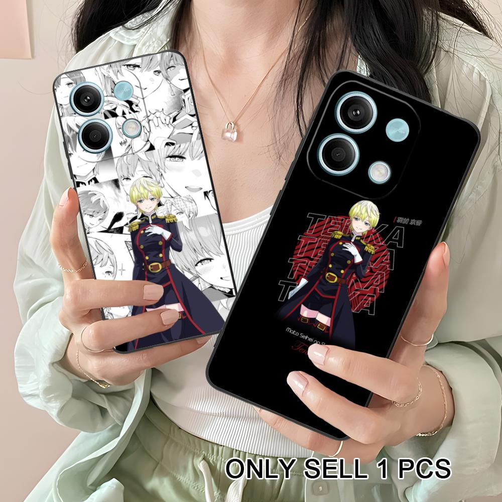 Mato seihei no slave Tenka Izumo Матовый Чехол для Мобильного Телефона для Xiaomi Redmi Note 14 13 12 11 S Pro Plus 4G 5G Цветная Печать
