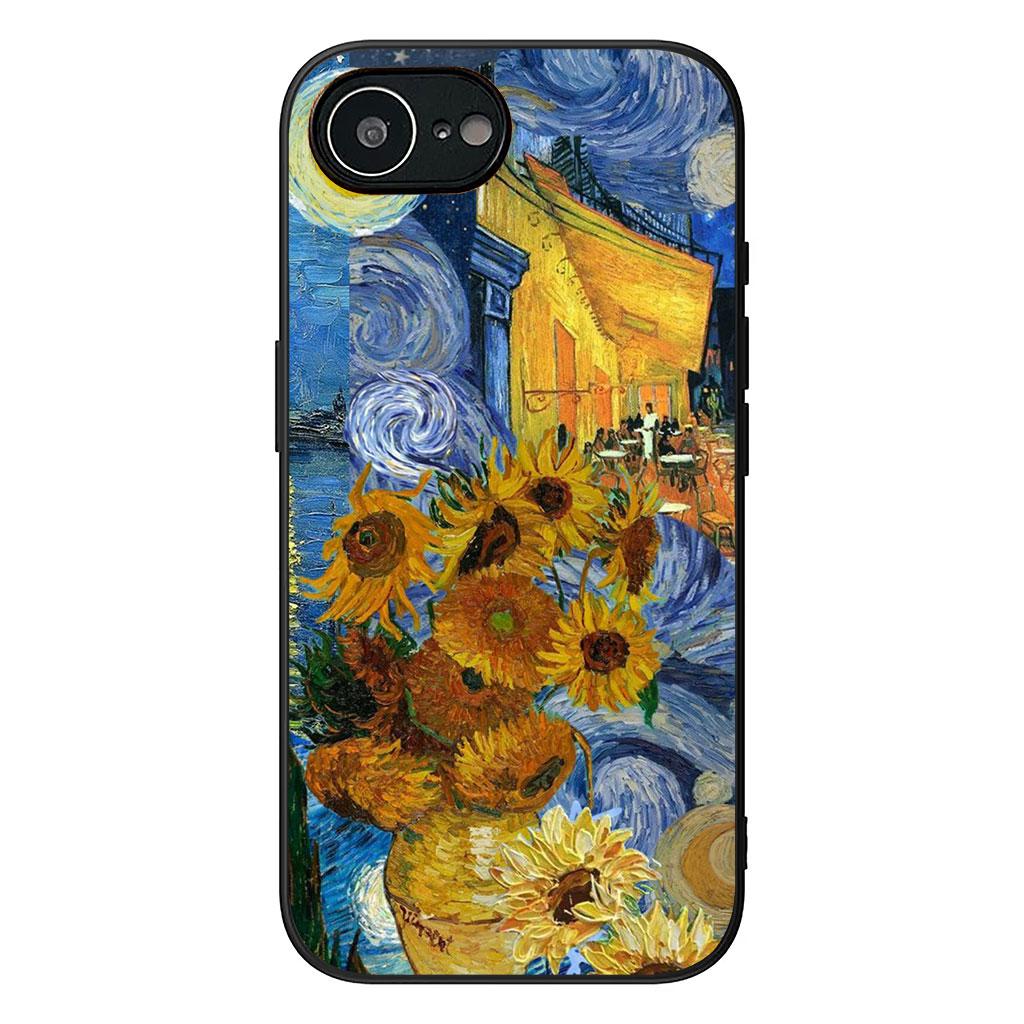 Starry Night Van Gogh Sky Art Cover for Samsung Galaxy A36 A17 A26 A07 A35 A54 A53 A13 A33 A34 S8 S9 S20 S21 FE S10 Plus Case
