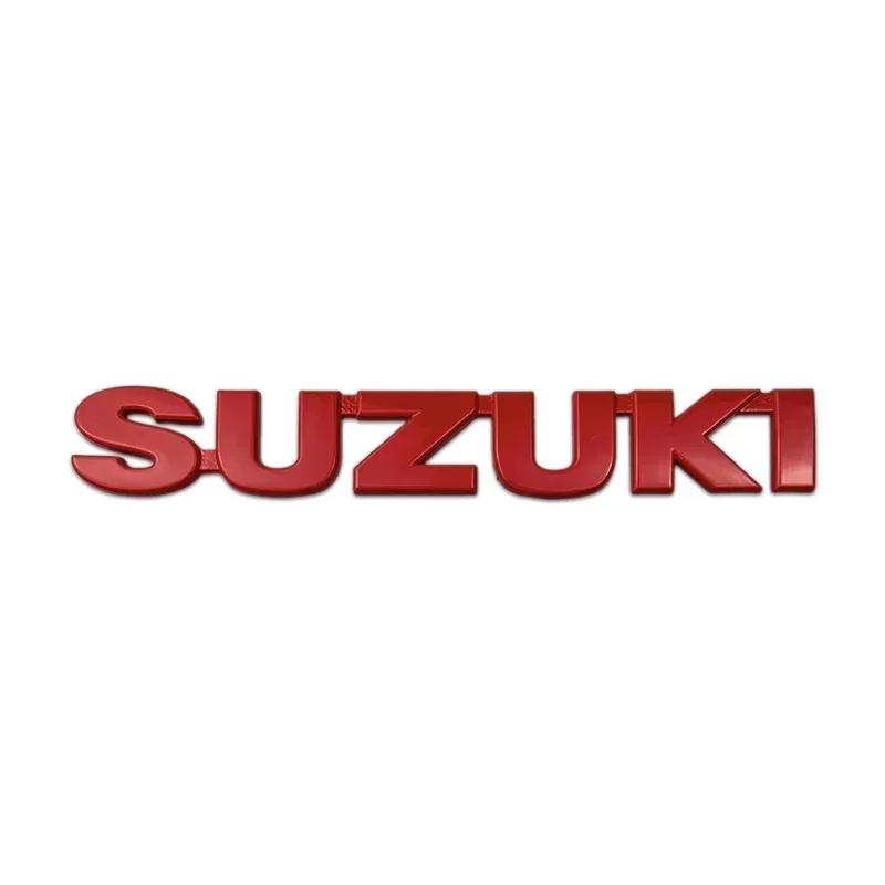 Металлический Значок-Буква на Багажник для Suzuki SX4 S-Cross Samurai Swift Sport Jimny Grand Vitara XL Alto Ignis Наклейка на Задний Значок Автомобиля