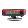 1Set Wireless Magnetic LED Truck Tail Light Trailer Rear Signal Warning Brake Light Lamp Towing Caravans Camper Lorry Caravan RV