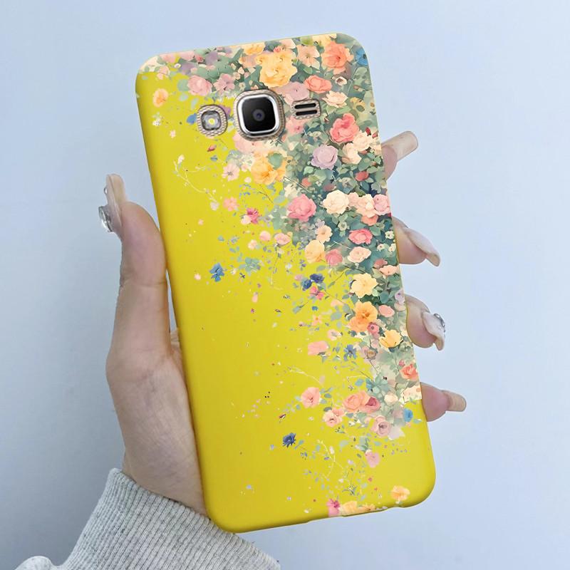Чехол для телефона Samsung Galaxy Grand Prime Plus G530 G531 Цветочные Девочки Мягкий Силикон ТПУ Задняя Крышка для Samsung J2 Prime Чехлы
