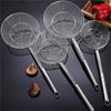 Wire Colander Large Leakage Hole Fried Filter Cooking Tool Ladle Skimmer  Blanch Water