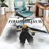 Final Fantasy Pattern Rug, Indoor/Outdoor Mat, for Picnic, Gameroom, Bedroom, Office, Living Room, Home Decor Carpet, Birthday Gift