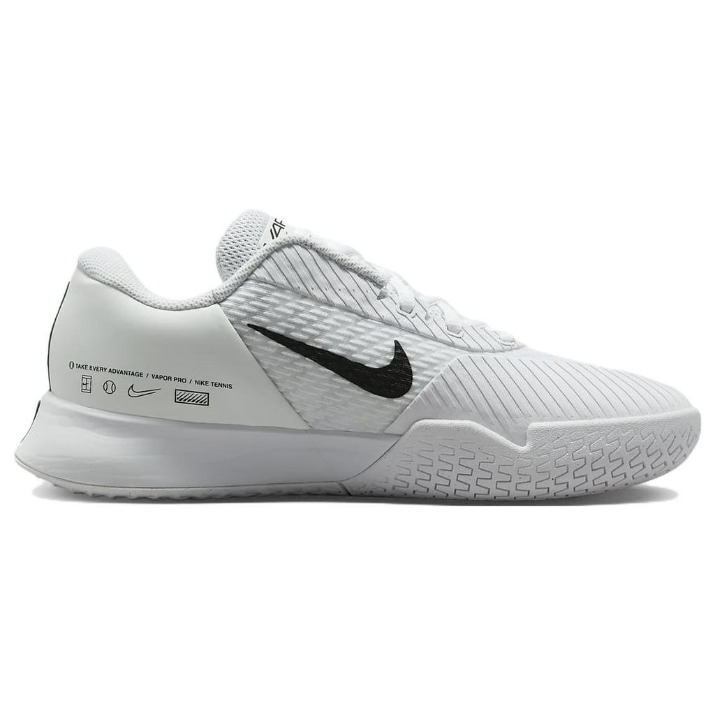 Новые женские кроссовки Nike Court Air Zoom Vapor Pro 2 'Белый Черный' DR6192-101