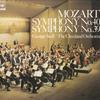 LP Record GEORGE SZELL, CLEVELAND ORCHESTRA - Mozart: Symphony No. 40, Symphony N SOCL1031 CBS SONY - Japan Classical Used
