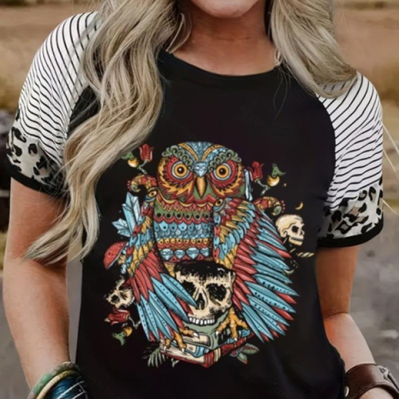 Women's T Shirts Fashion Short Sleeve Top For Women 3d Safflower Pattern T-shirt Y2k Women Blouse Oversized Tees Female Clothing