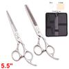 Профессиональные 5 5,5 6 6,5 7 7,5 8 парикмахерские ножницы парикмахерские ножницы ножницы для стрижки волос филировочные ножницы для стрижки собак 1006 #