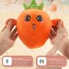 Плюшевая игрушка Фрукты Чувствительный Удар Пианино Интерактивная Музыкальная Игрушка Тряпичная Кукла Музыкальная Кукла