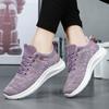 Shoes Women's Summer New Foreign Trade Fly-woven Mesh Shoes Shoes Trendy Soft-soled Casual Sports Shoes Women
