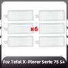 Compatible for Tefal X-Plorer Serie 75 S+ Replacement  Main Side Brush HEPA Filter Mop Pads Dust Bag Spare Parts Accessories