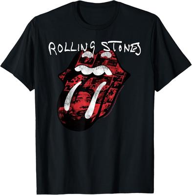 Официальная футболка Rolling Stones с фото Exile Tongue