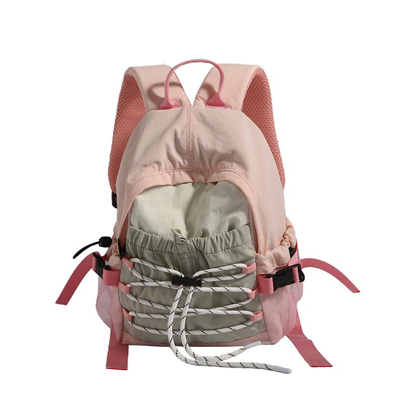 Student Mini Backpack, Mini Schoolbag, Design Sense, Sporty, Lightweight, Outdoor Hiking Small Backpack, Female Student Schoolbag