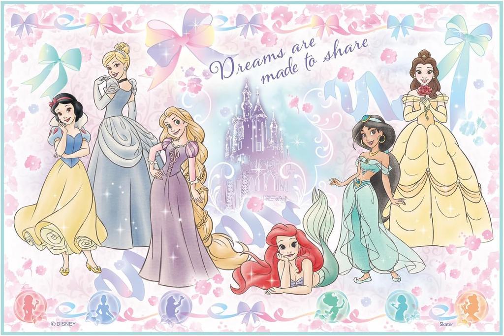 Дисней простыня для отдыха S для одного человека 60 x 90 см коврик для отдыха складной принцесса 25 шт. слайдер (коврик для отдыха, сумка)