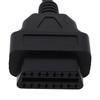Диагностический кабель OBD2, 6-16-контактный OBD-адаптер для считывания кодов, сканер, соединительный кабель, замена кабеля для BENELLI TNT 135 25 300 для DELPHI