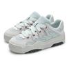 Новые низкие кеды для скейтборда FILA Rosetta Женские бежевые зеленые F12W521217FSG