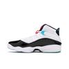Air Jordan 6 Rings 'South Beach' (Unisex) White / Hyper Pink-Light Blue Fury-Black Vintage Basketball Shoes CK0017 100