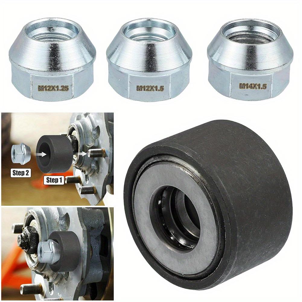 Инструмент для установки колесных шпилек M12x1.25 M12x1.5 M14x1.5 Установщик колесных шпилек 22800 Установщик колесных шпилек Заменяет большинство автомобильных