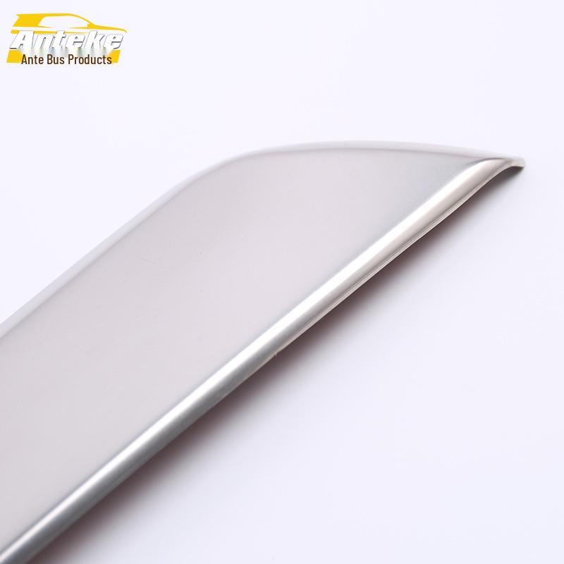 Подходит для Tiguan L 2017-2022 годов выпуска: Накладка на дверную панель и яркая полоса кузова, накладка на кромку бампера, защита от царапин