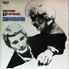 LP Record CONTE CANDOLI, FRANK ROSOLINO - Conversation RVP6179PROMO RCA 1977 Japan Obi Jazz Used