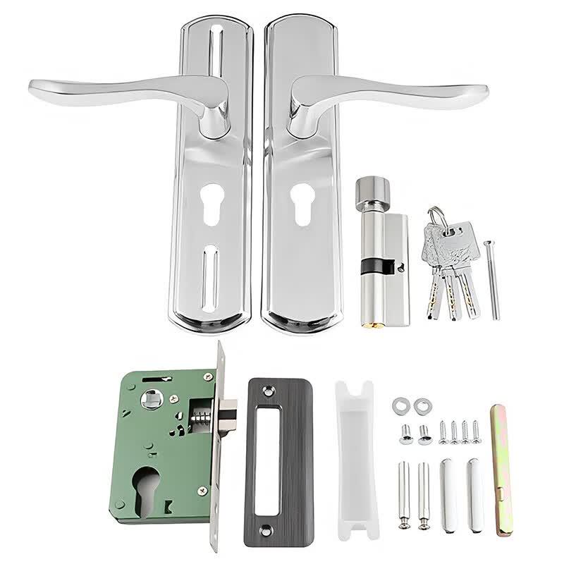 Auben A18L Silent Lever Handle Interior Door Lock
