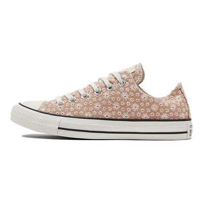 Chuck Taylor All Star Удобные Универсальные Низкие Кеды из Канваса Женские кроссовки Розовые 571283C
