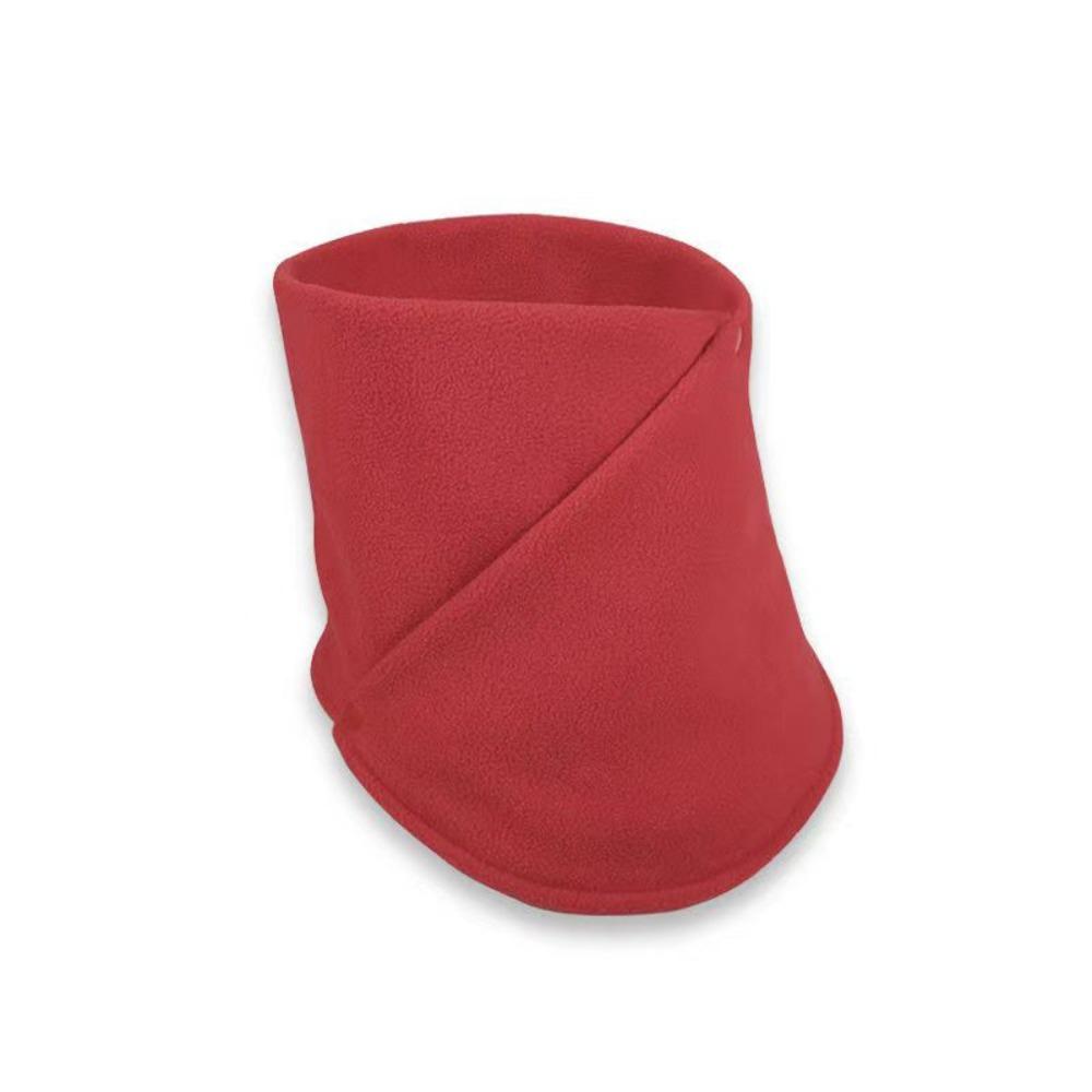 Windproof Thickened Warmth Autumn Neck Sleeve Soft and Skin Friendly Women' Scarves