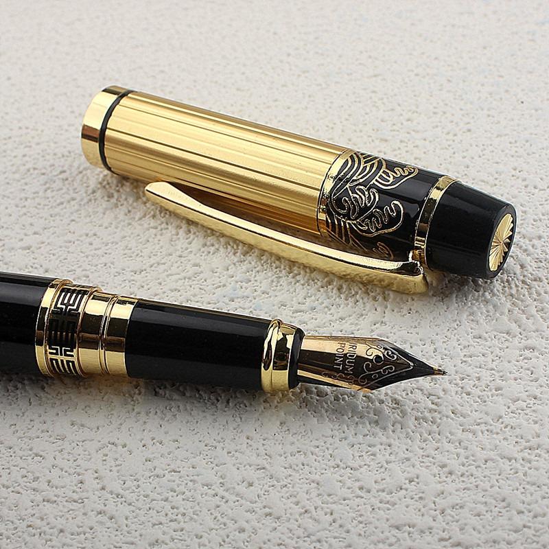 Высококачественная металлическая ручка для деловых писем, ручка для практики письма в офисе для взрослых, ручка для деловых подарков