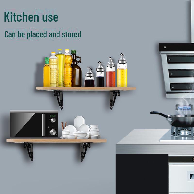 Утолщенный железный треугольный кронштейн для мраморной столешницы